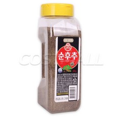 오뚜기 순후추 450g 순도100%/향신료/조미료/코스트코, 오뚜기 순후추 450g 순도100%/향신료/조미료/코스, 1개