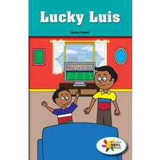 (영문도서) Lucky Luis Paperback, Rosen Classroom, English, 9781508119739
