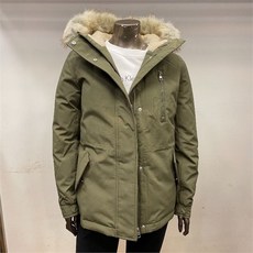 캘빈클라인숏패딩