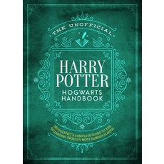 (영문도서) The Unofficial Harry Potter Hogwarts Handbook: Mugglenet's Complete Guide to the Wizarding Wo... Hardcover, Media Lab Books, English, 9781948174954