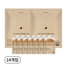 가꾸기 다이어트 단백질 쉐이크 (곡물맛) 2팩 14개입 식단 맛있는 식사대용 파우치 체조식