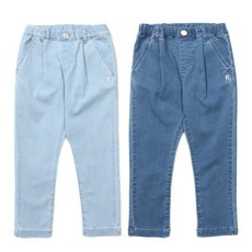 블루독청반바지