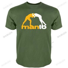 남성용 반팔 티셔츠 블랙 피트니스 의류 Manto 브라질 주짓수 나만의 티셔츠 만들기 여름, 40.armygreen XL