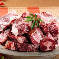 대관령 사골뼈 한우국거리 꼬리반골 한우 사골 4kg, 단일품목, 1개