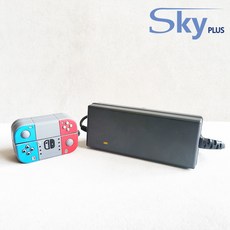 대한민국 SKYPLUS 어댑터 월광보합 [전원코드일체] DC 12V 3A 3.5A 5A 호환 KC인증, 1개, 블랙, 12V5A 1개, 블랙, 12V5A