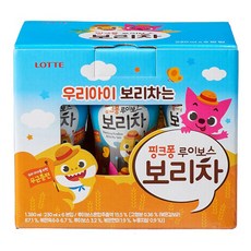 핑크퐁 루이보스 보리차 230ml X 6입, 단품