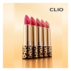 [클리오] [CLIO] [레오파드에디션] 루즈힐 블룸 다이아 립스틱 1세트(5종), 상세 설명 참조, 1개