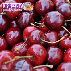 따봉프레시 백화점용 3차선별 고당도 황제 생체리, 1개, 1kg