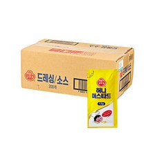 오뚜기 일회용 허니머스타드 12g 200개입 1+1, 2개