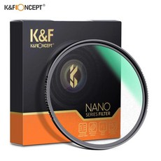 크로스필터 K & F Concept블랙 미스트 확산 1/4 렌즈 필터 특수 효과 촬영용 동영상 37mm 49mm 52mm 58mm 62mm 67mm 77mm 82mm, 86mm, 11 86mm