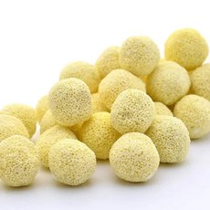 어항용 수족관 바이오 100G 250G 500G 10 이상 생화학적 필터 미디어 액세서리, YELLOW BALLS, 1개