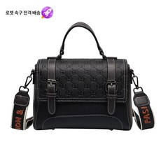[백화점 면세점]우체부 가방 여자가방 2021 가을 겨울 핸드백 한국판 트렌드 개성 숄더 크로스백 여자