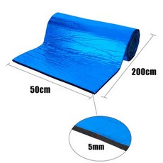 절연매트 자동차용 소음 차단 매트 방음 벽 패널 열 50x200cm 5mm 10mm, 1개