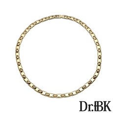 Dr BK 게르마늄 목걸이 NS003TP2 시리즈 핑크 골드 사이즈 S M L, M( GK763004), 1개