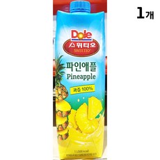 파인애플주스(돌 1L), 1L