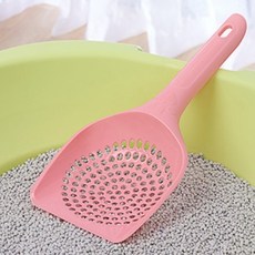 고양이 배변 촘촘한 모래삽, 1개