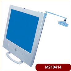 코시 LCD 전용 카피홀더 CH632 블루 오피스용품 PC주변용품 모니터클립, 본상품선택