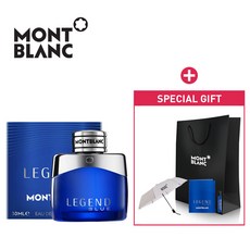 몽블랑 레전드 블루 EDP 100ml, 1개 - 몽블랑레전드나이트