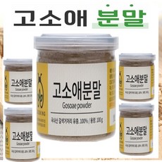  고소애분말 100g x 5통, 5개 