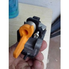 가솔린 엔진 자동잔디깍기 피팅 CG31EBS 기화기 홈라이트 Ryobi 985893001 P31, 주황색