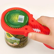 고무 뚜껑따개 뚜껑 고무손잡이 쨈통 짱아찌병 마개 따기 열게 오프너 논슬립 난슬립 마찰 오픈어, 1개