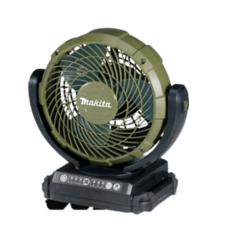  마끼다 선풍기 18V DCF102ZX1O 올리브컬러 강력 고출력 캠핑 스노우피크 회전 무선, 1개 