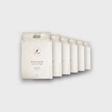 마마샌드 두부모래 극세 입자 1.5mm 7L 6개, 무향