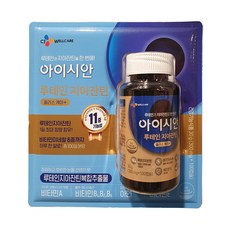 코스트코 씨제이 아이시안 지아잔틴 루테인 A 300mg 100캡슐 무배, 씨제이 아이시안 루테인 A  500mg, 1개, 100정