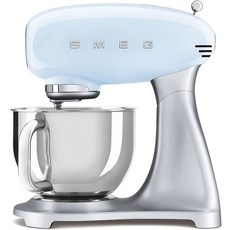 SMEG SMF02 제빵 반죽기 6종 색상 4.8L 가정용반죽기 독일반죽기 업소용반죽기, 레드