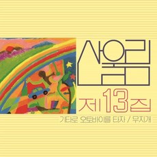 [LP] 산울림 - 13집 무지개 [LP] - 산울림13집