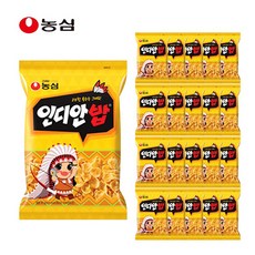 농심 과자 인디안밥 83g 1박스 20개입 옥수수 스낵