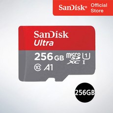 샌디스크 코리아 공식인증정품 마이크로 SD 카드 SDXC ULTRA 울트라 QUAC 256GB, 256기가