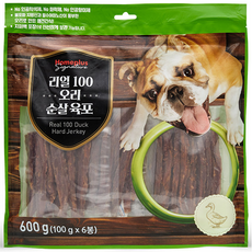 홈플러스 시그니처 리얼100 오리순살육포 600g 1개