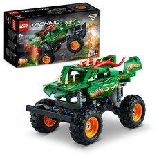 레고(LEGO) 테크닉 Monster Jam(TM) 드래곤(TM) 42149 장난감 블록 선물