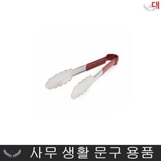 식당용 부엌용 주방집게 스텐집게 스텐 코팅 꽃잎집게 대형 조리도구 고기집게