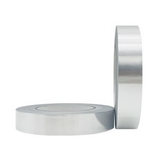 얇은 알루미늄 은박 덕트 테이프 25mm X 50M, 10개