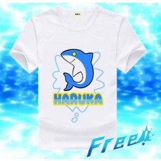 - 남성 수영복 [배송]FREE!남자 수영부 ED캐릭터 코스 애니메이션 반팔 티셔츠