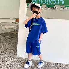 키즈반팔트레이닝복