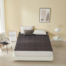 메리노 인공지능 카본탄소매트 워셔블 EMF인증 원적외선, 퀸 MEW-89D(150x200cm)