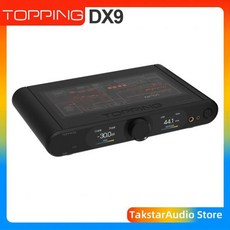 TOPPING DX9 15th Anniversary DAC&Headphone Amplifier AK4499EQ Hi-Res Audio Support Bluetooth LDAC Wi, 01 Silver - ak4499