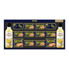 스팸선물세트 스팸 식용유 복합 100호 명절선물세트, 3개