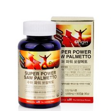 오리진 슈퍼파워 쏘팔메토, 1000mg, 1개