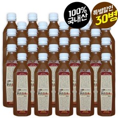 원주맑은참옻진액 500ml 참옻나무추출물 옻물 옻엑기스 원주옻 옻닭, 30개