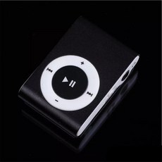 플레이어 휴대용 미니 MP3 러닝 스포츠 워크맨 학생 성인 USB 음악 모듈 클립 레터 디코더 재생기 포함, [01] Black, [01] 8GB, [01] Black