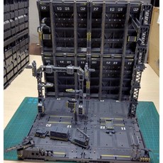ps MG HG PG 디오라마 격납고 베이스케이지 건담프라모델, 옵션H