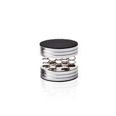 스프링방진받침대