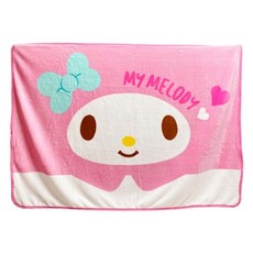 산리오후드형담요