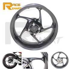  트라이엄프 스트리트 트리플 675R 2013 용 오토바이 리어 휠 림 부품 675 R 2014 블랙 그레이드 알루미늄, 1.Other 색상 
