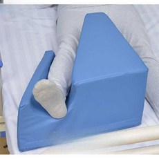 발목고정쿠션 다리 종아리 부상 보호 패드 받침대 깁스, 2. 오른발, 1개