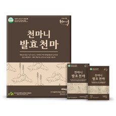 추천7 천마니발효천마